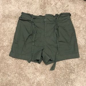 Olive Green Shorts